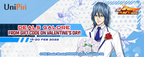 One Punch Man – Valentine’s Day Event! (ID)
